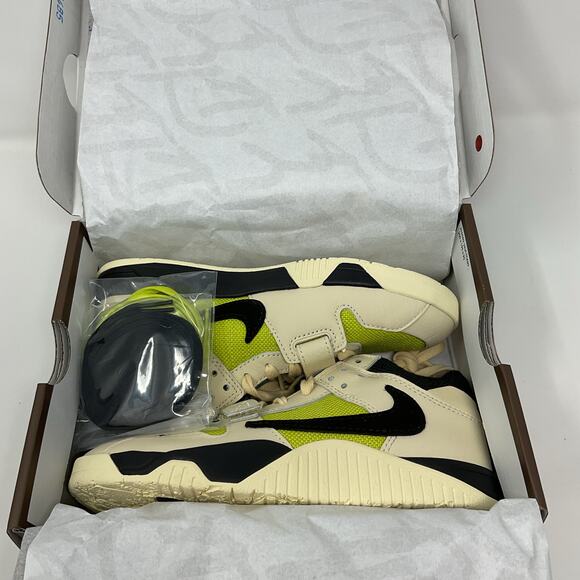 Air Jordan x Travis Scott Jumpman Jack TR Shoe (PS) FJ2851-102 Size 3Y Authentic - Picture 10 of 12